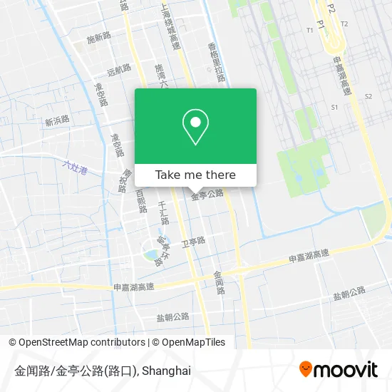 金闻路/金亭公路(路口) map