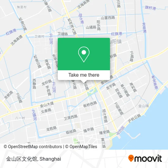 金山区文化馆 map