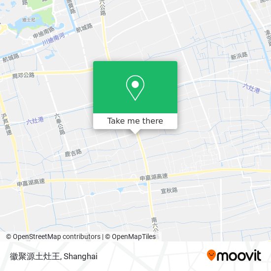 徽聚源土灶王 map