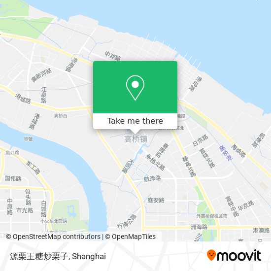 源栗王糖炒栗子 map