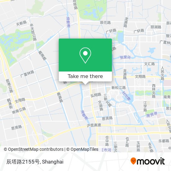 辰塔路2155号 map