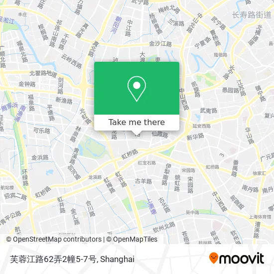 芙蓉江路62弄2幢5-7号 map