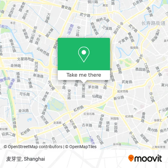 麦芽堂 map