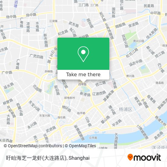 盱眙海芝一龙虾(大连路店) map