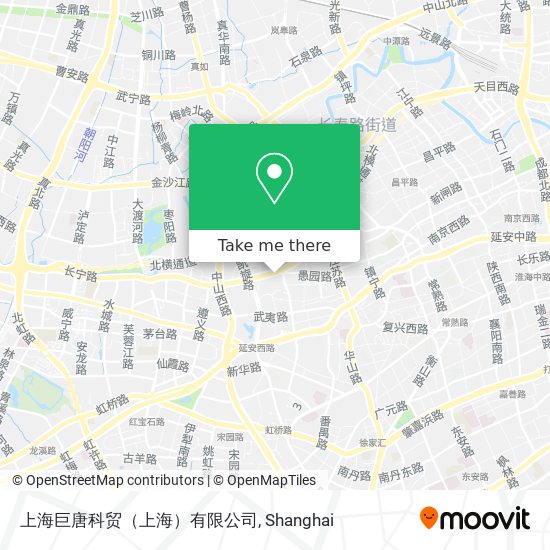 上海巨唐科贸（上海）有限公司 map
