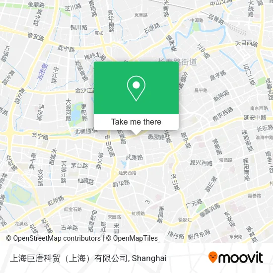 上海巨唐科贸（上海）有限公司 map