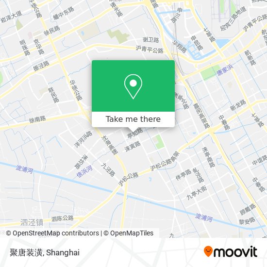 聚唐装潢 map