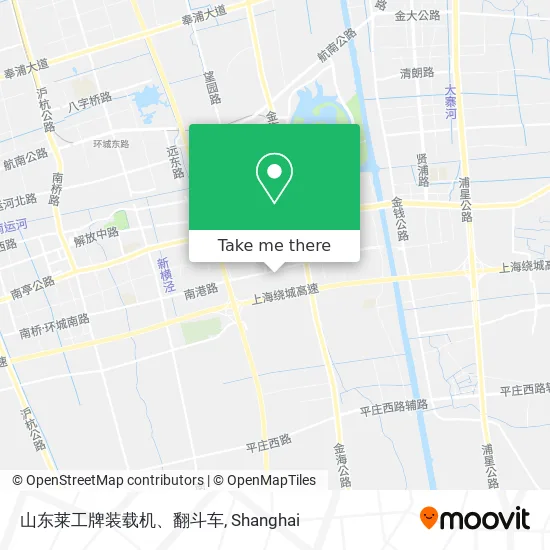 山东莱工牌装载机、翻斗车 map