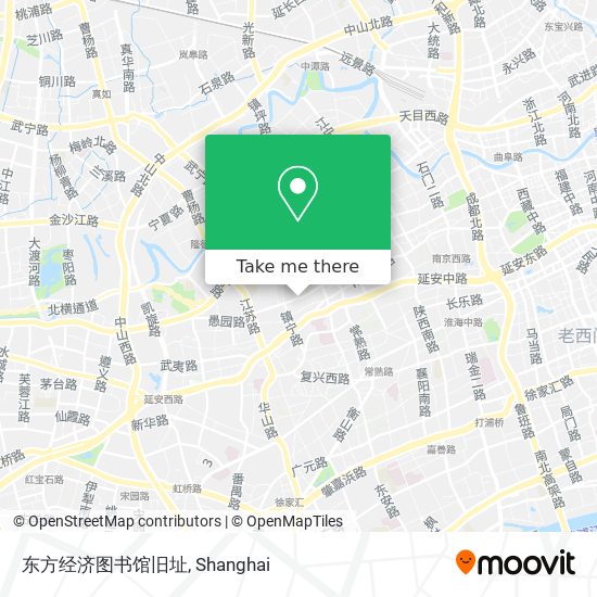 东方经济图书馆旧址 map