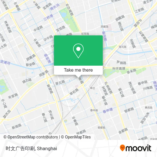 时文广告印刷 map