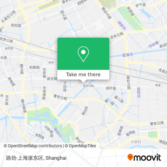 路劲·上海派东区 map