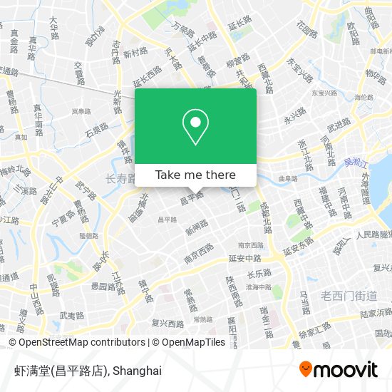 虾满堂(昌平路店) map