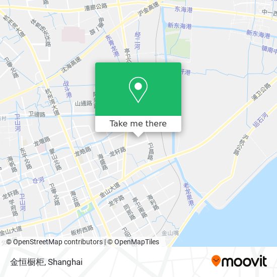 金恒橱柜 map