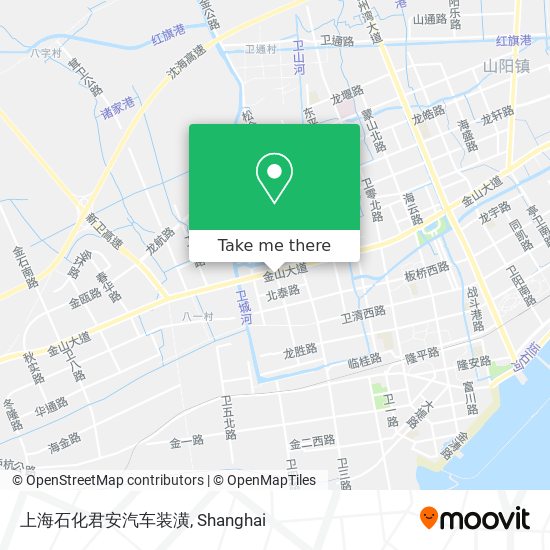 上海石化君安汽车装潢 map