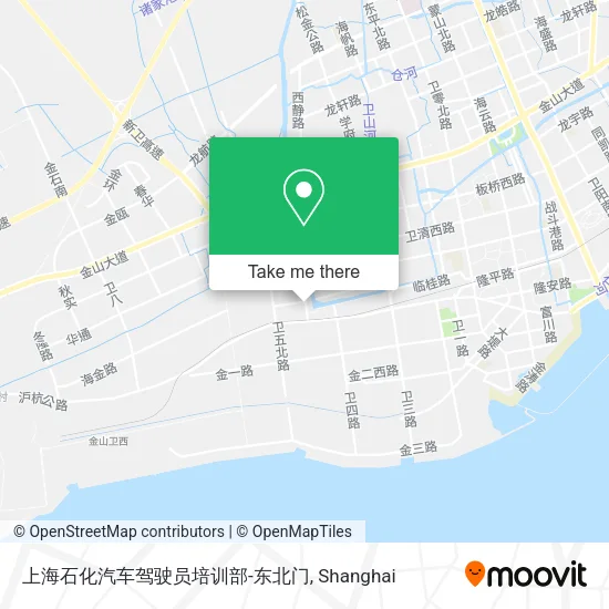 上海石化汽车驾驶员培训部-东北门 map
