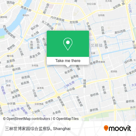 三林世博家园综合监察队 map