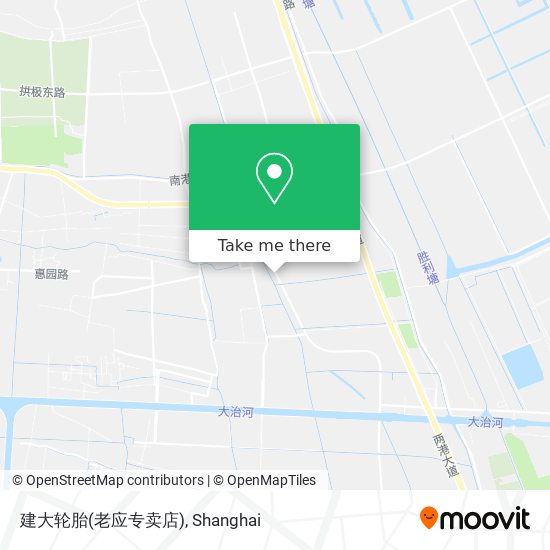 建大轮胎(老应专卖店) map