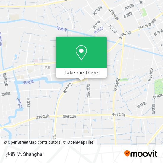 少教所 map