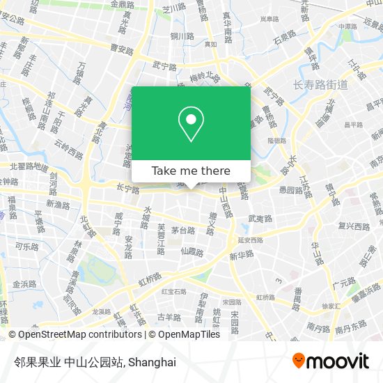 邻果果业 中山公园站 map