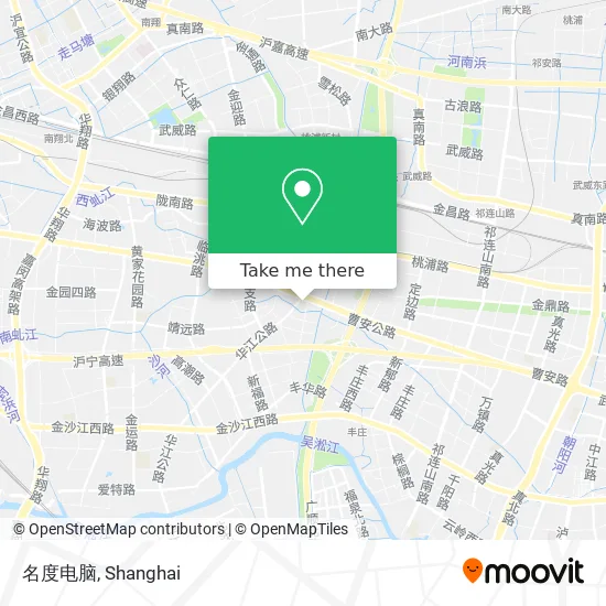 名度电脑 map