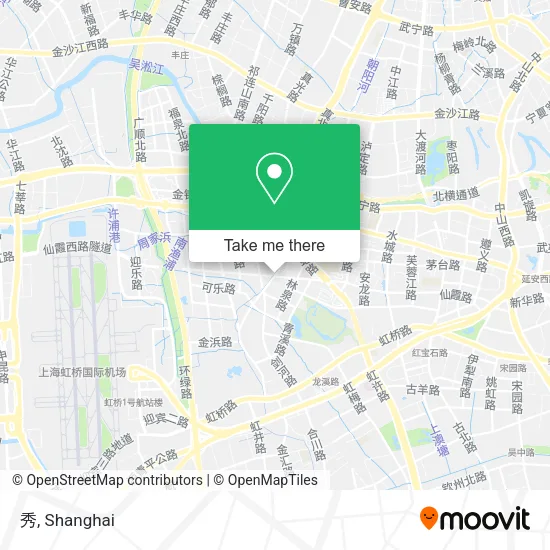 秀 map