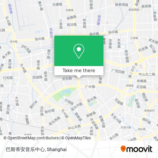 巴斯蒂安音乐中心 map