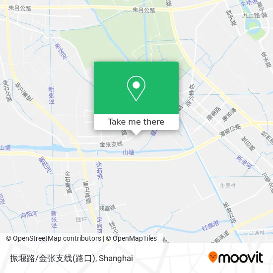 振堰路/金张支线(路口) map
