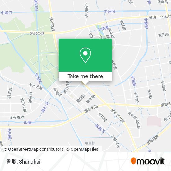 鲁堰 map