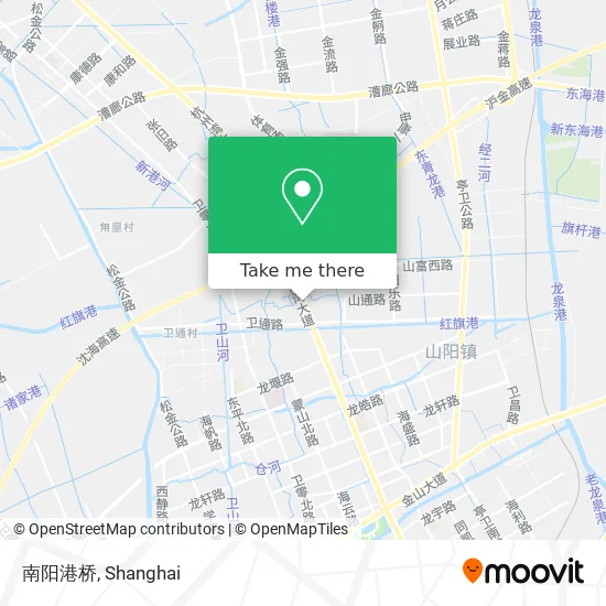 南阳港桥 map