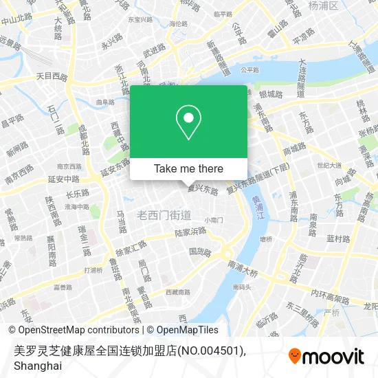 美罗灵芝健康屋全国连锁加盟店(NO.004501) map