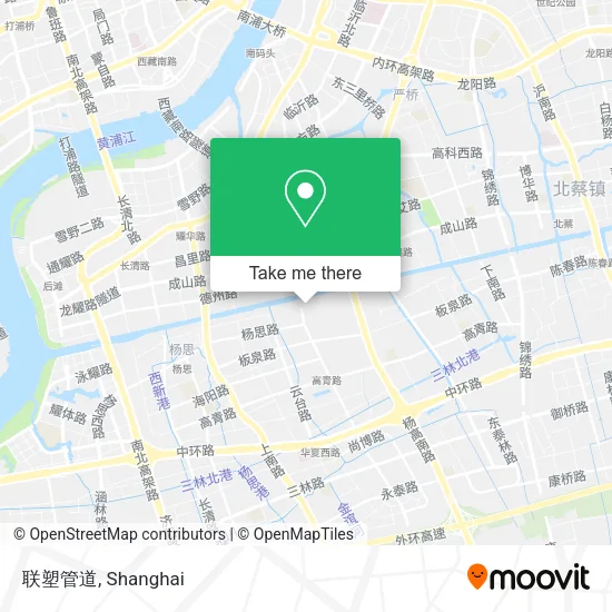 联塑管道 map