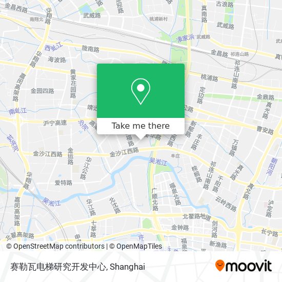 赛勒瓦电梯研究开发中心 map