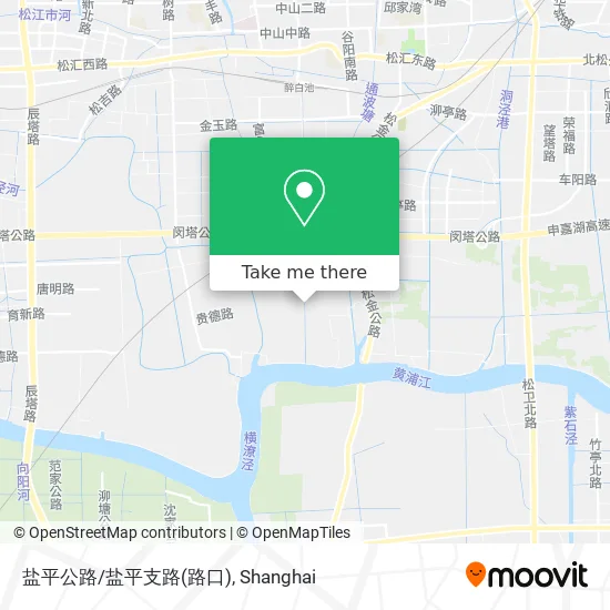 盐平公路/盐平支路(路口) map
