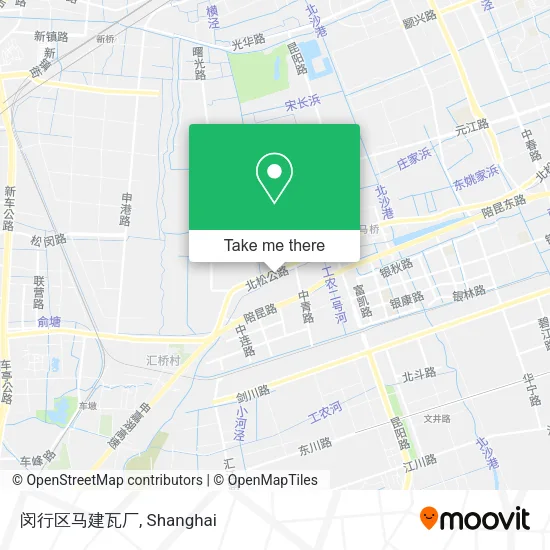 闵行区马建瓦厂 map