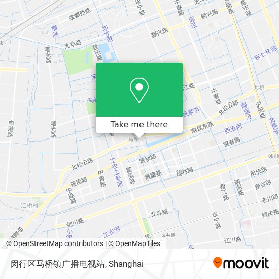 闵行区马桥镇广播电视站 map