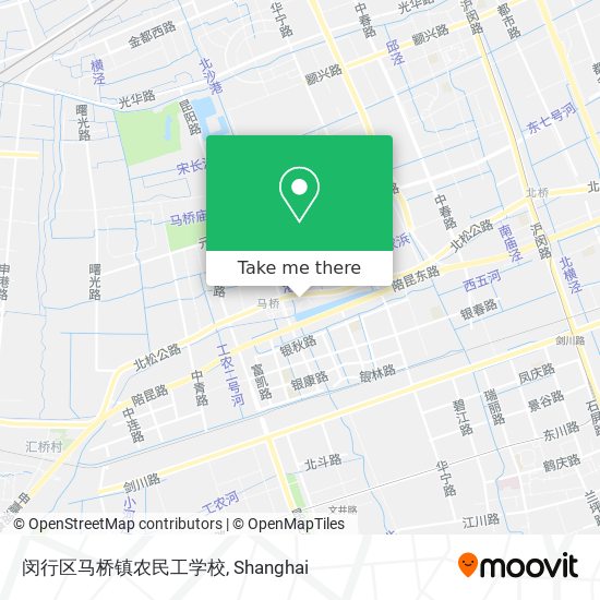 闵行区马桥镇农民工学校 map