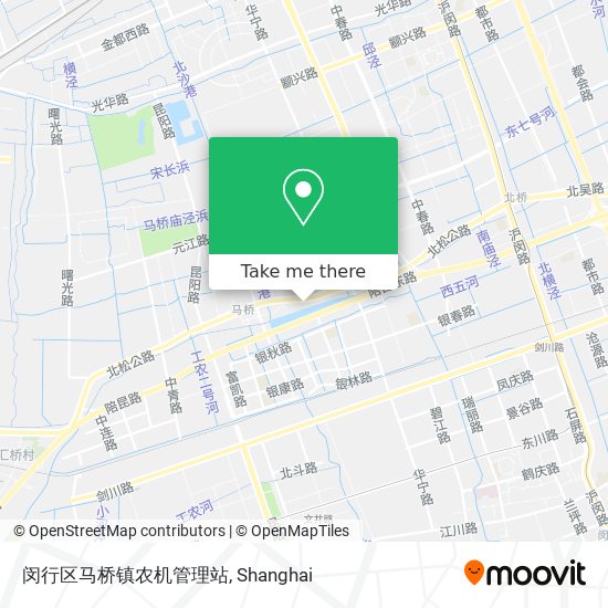 闵行区马桥镇农机管理站 map
