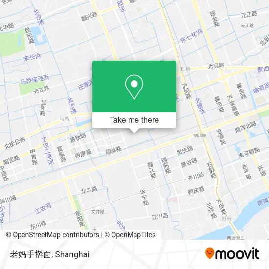 老妈手擀面 map