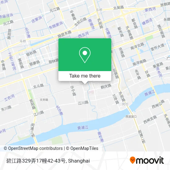 碧江路329弄17幢42-43号 map