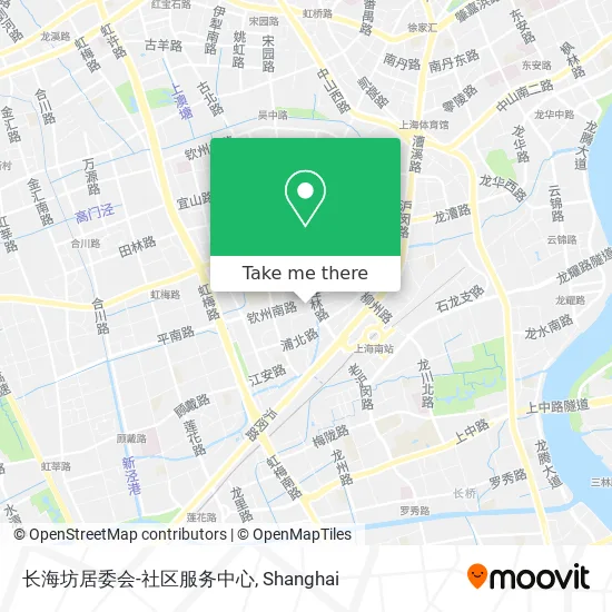 长海坊居委会-社区服务中心 map