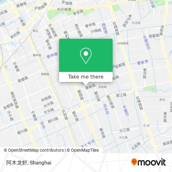 阿木龙虾 map