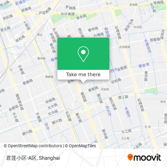 君莲小区-A区 map