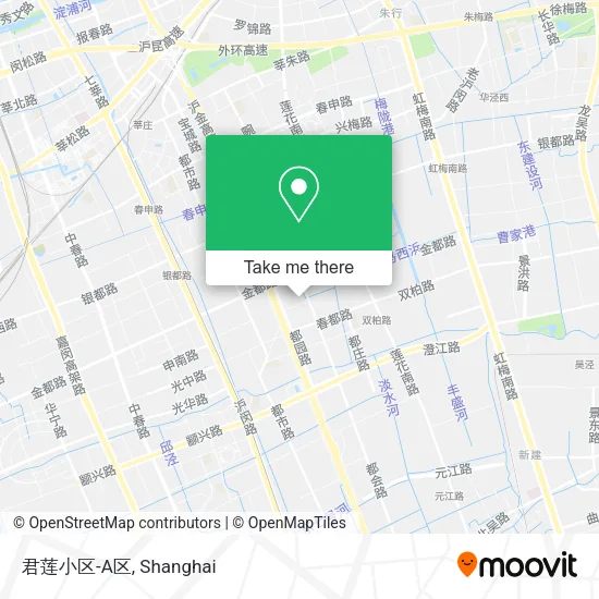 君莲小区-A区 map
