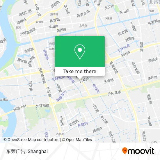 东荣广告 map