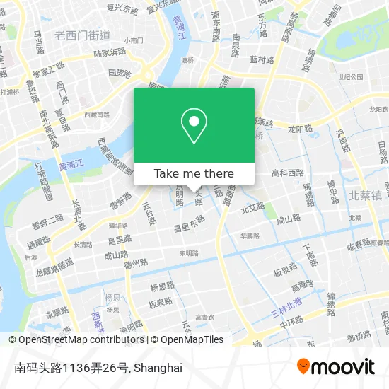 南码头路1136弄26号 map
