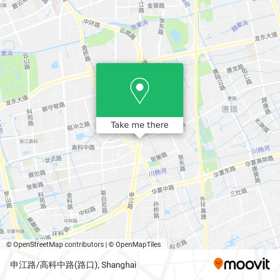 申江路/高科中路(路口) map