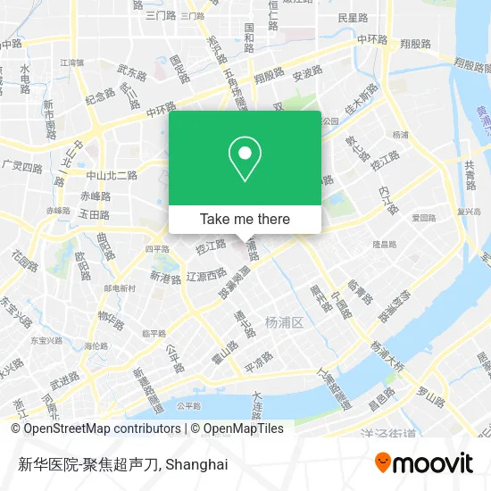 新华医院-聚焦超声刀 map