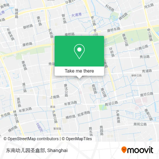 东南幼儿园圣鑫部 map
