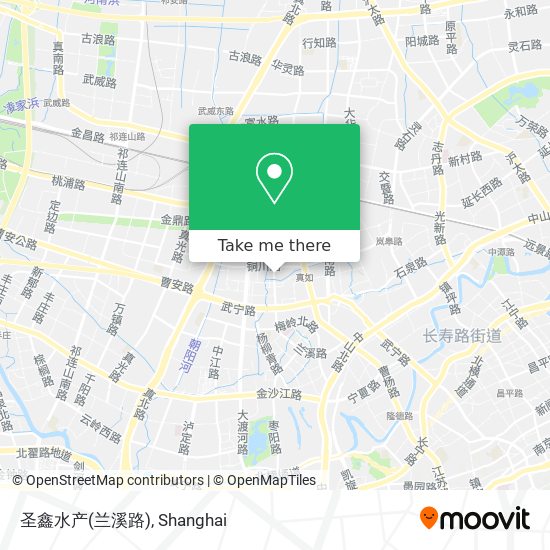 圣鑫水产(兰溪路) map