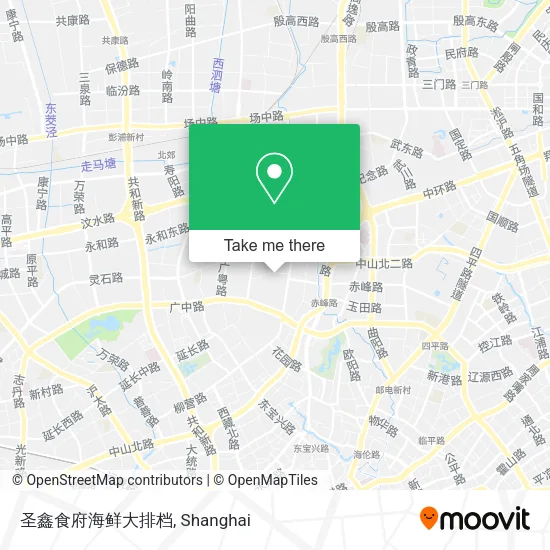 圣鑫食府海鲜大排档 map